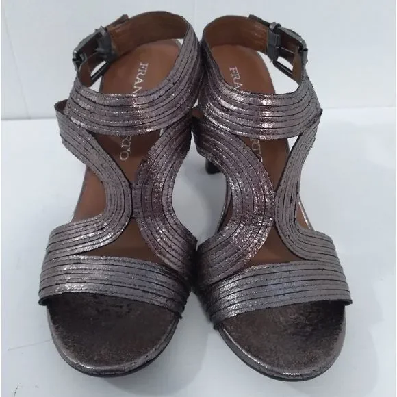 Franko Sarto 4" Ankle Strap Heels. Size 7M - Picture 12 of 12